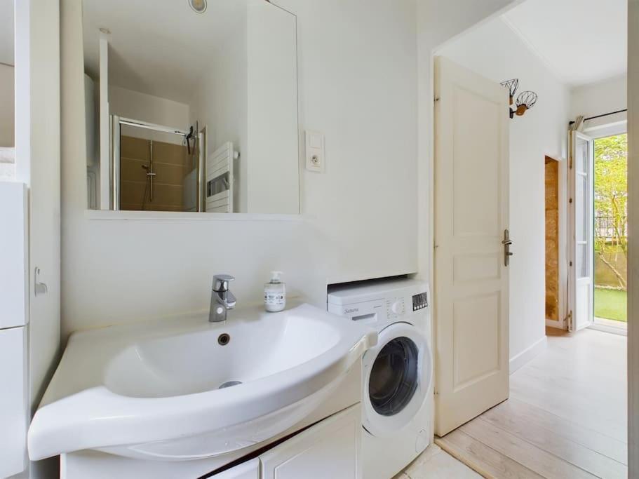 Appartement Renove -Jardin Prive A Rueil-Malmaison Exterior foto